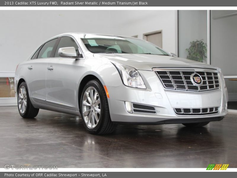 Front 3/4 View of 2013 XTS Luxury FWD