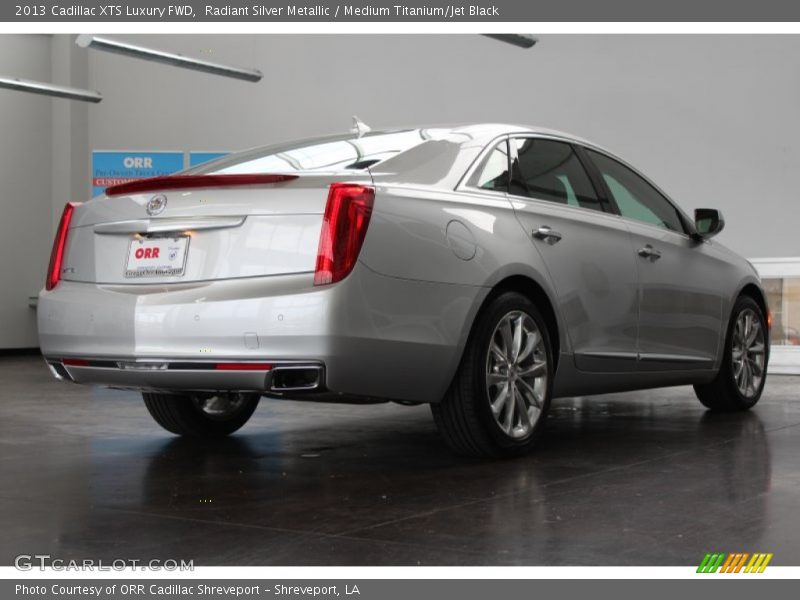 Radiant Silver Metallic / Medium Titanium/Jet Black 2013 Cadillac XTS Luxury FWD