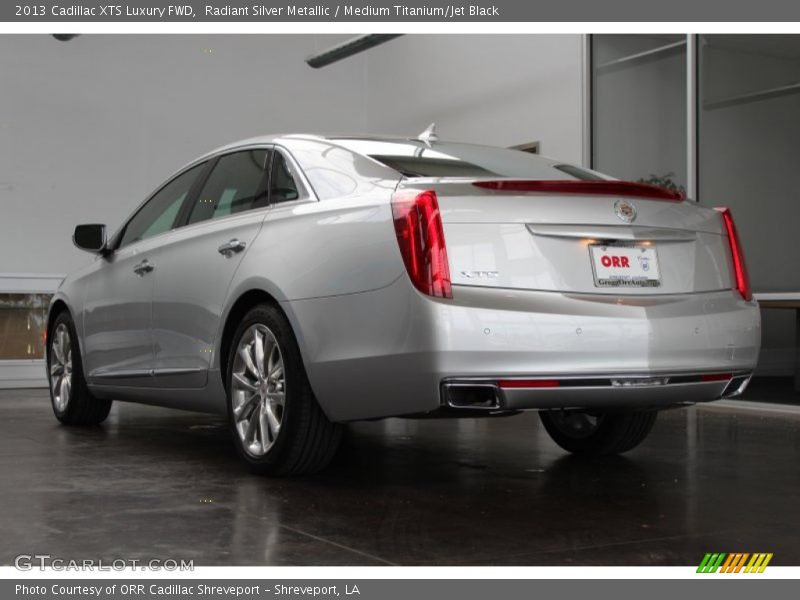 Radiant Silver Metallic / Medium Titanium/Jet Black 2013 Cadillac XTS Luxury FWD