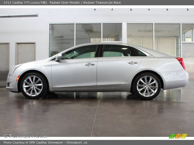  2013 XTS Luxury FWD Radiant Silver Metallic