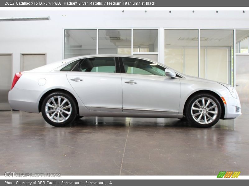 Radiant Silver Metallic / Medium Titanium/Jet Black 2013 Cadillac XTS Luxury FWD