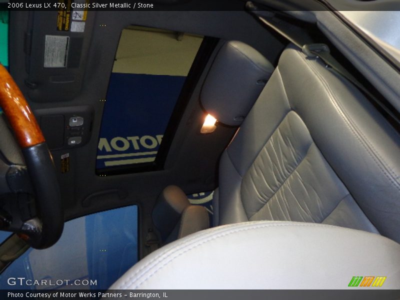 Classic Silver Metallic / Stone 2006 Lexus LX 470