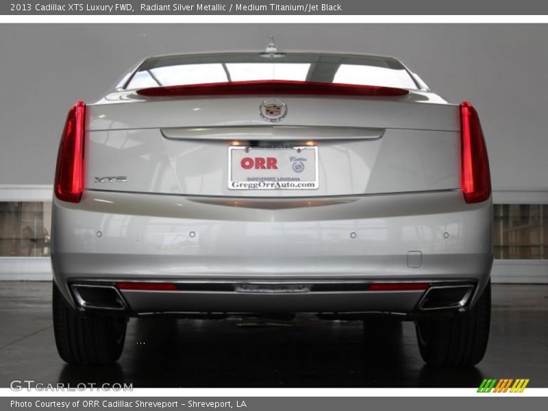 Radiant Silver Metallic / Medium Titanium/Jet Black 2013 Cadillac XTS Luxury FWD