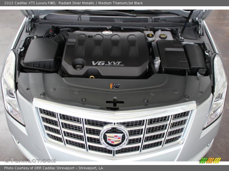  2013 XTS Luxury FWD Engine - 3.6 Liter SIDI DOHC 24-Valve VVT V6