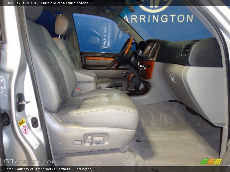 Classic Silver Metallic / Stone 2006 Lexus LX 470