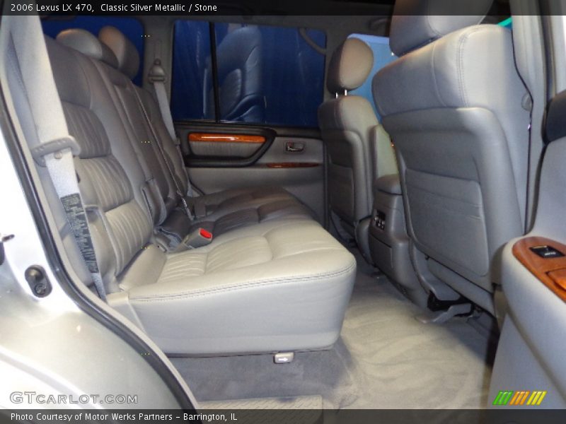 Classic Silver Metallic / Stone 2006 Lexus LX 470