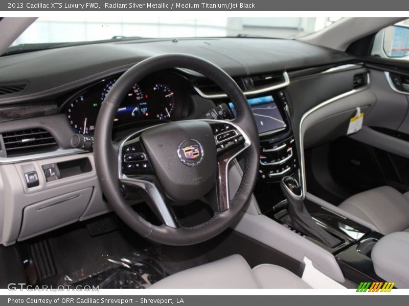 Dashboard of 2013 XTS Luxury FWD