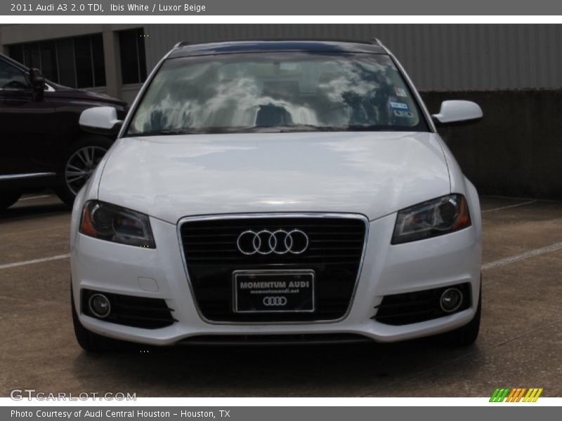 Ibis White / Luxor Beige 2011 Audi A3 2.0 TDI