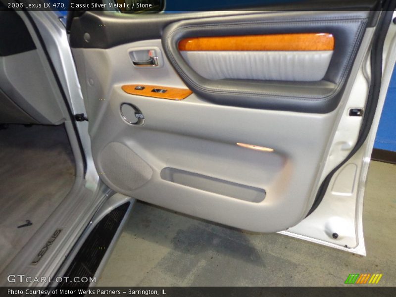 Classic Silver Metallic / Stone 2006 Lexus LX 470