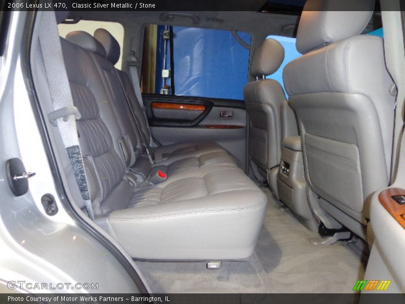 Rear Seat of 2006 LX 470