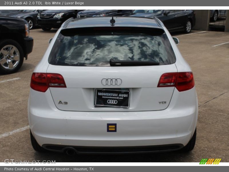 Ibis White / Luxor Beige 2011 Audi A3 2.0 TDI