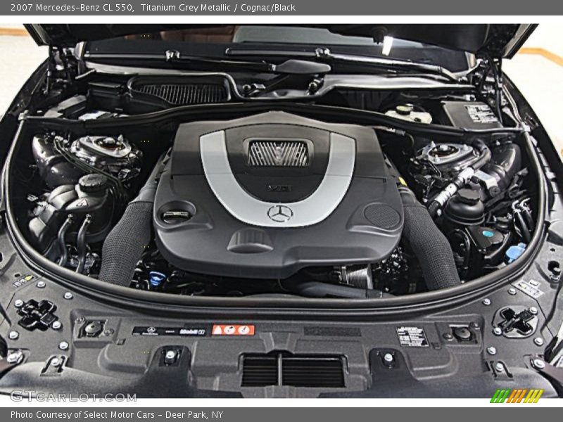  2007 CL 550 Engine - 5.5 Liter DOHC 32-Valve VVT V8