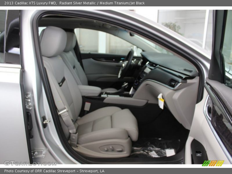 Radiant Silver Metallic / Medium Titanium/Jet Black 2013 Cadillac XTS Luxury FWD