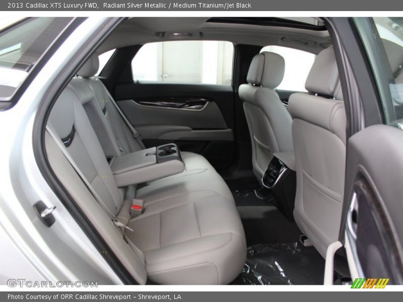 Radiant Silver Metallic / Medium Titanium/Jet Black 2013 Cadillac XTS Luxury FWD