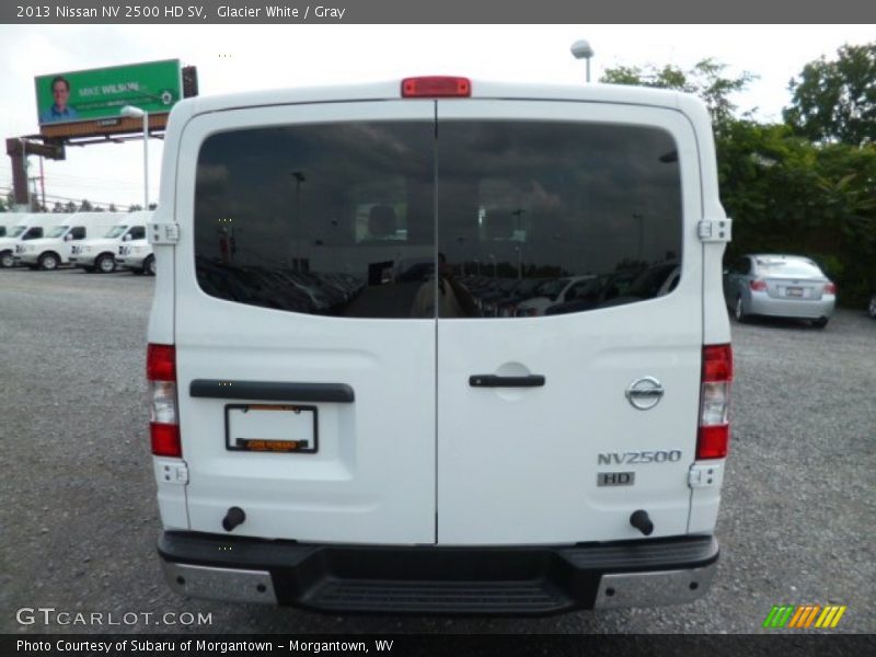Glacier White / Gray 2013 Nissan NV 2500 HD SV