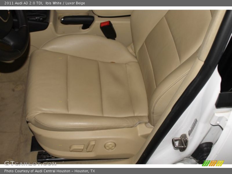 Ibis White / Luxor Beige 2011 Audi A3 2.0 TDI