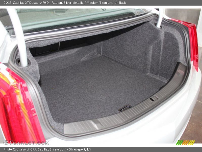  2013 XTS Luxury FWD Trunk