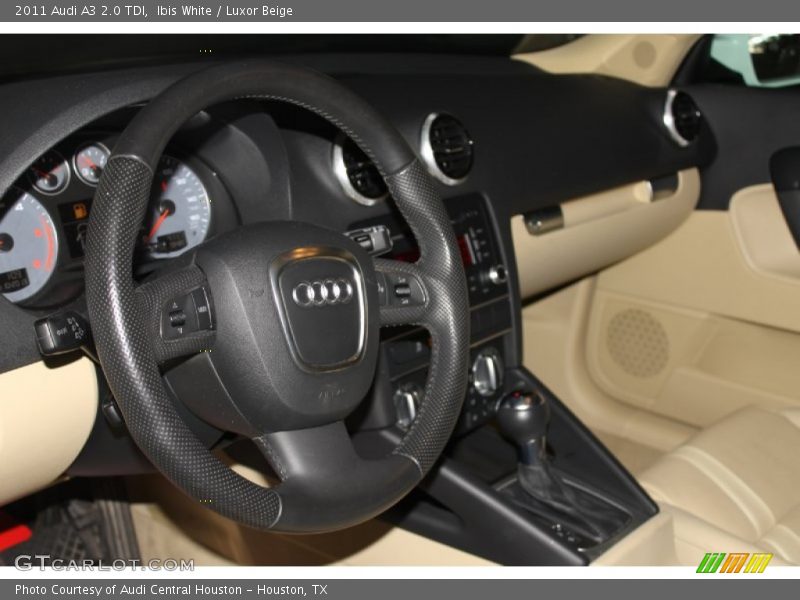Ibis White / Luxor Beige 2011 Audi A3 2.0 TDI