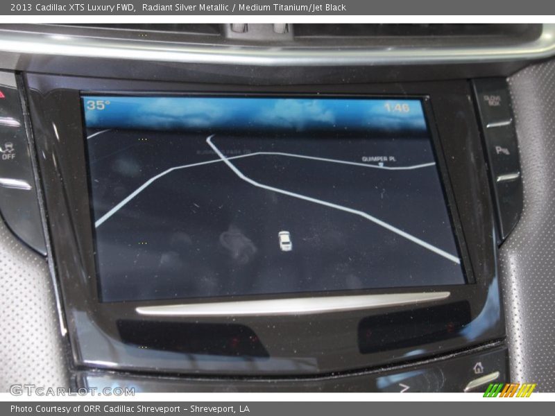 Radiant Silver Metallic / Medium Titanium/Jet Black 2013 Cadillac XTS Luxury FWD