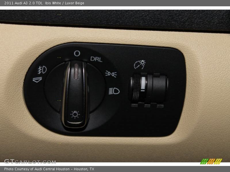 Ibis White / Luxor Beige 2011 Audi A3 2.0 TDI
