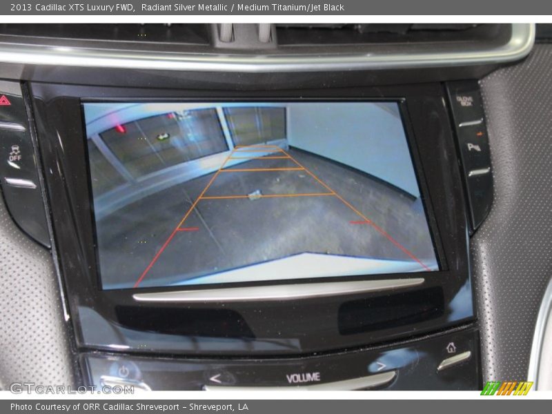 Radiant Silver Metallic / Medium Titanium/Jet Black 2013 Cadillac XTS Luxury FWD