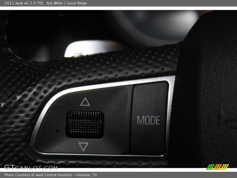Ibis White / Luxor Beige 2011 Audi A3 2.0 TDI