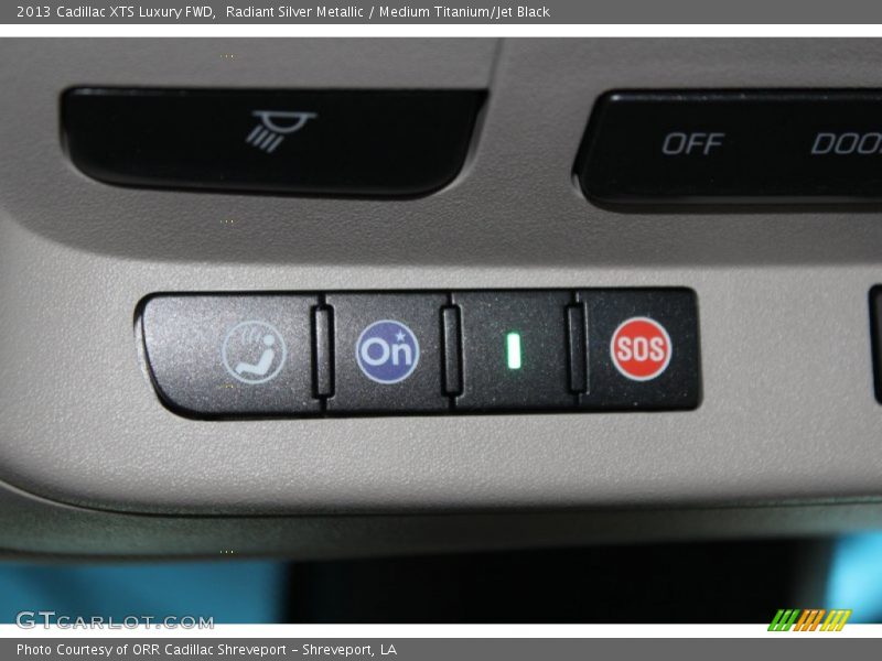 Radiant Silver Metallic / Medium Titanium/Jet Black 2013 Cadillac XTS Luxury FWD