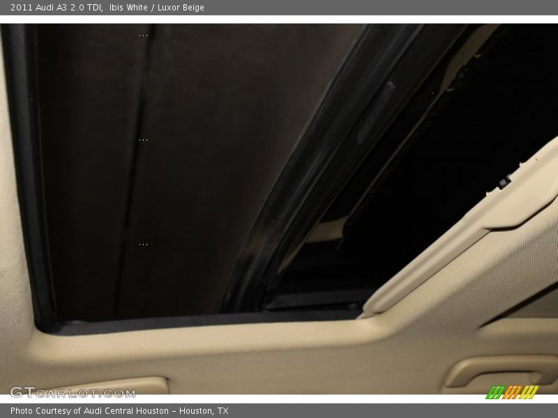 Ibis White / Luxor Beige 2011 Audi A3 2.0 TDI