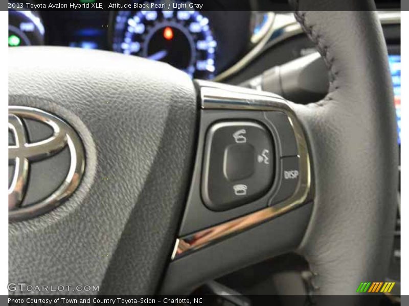 Attitude Black Pearl / Light Gray 2013 Toyota Avalon Hybrid XLE