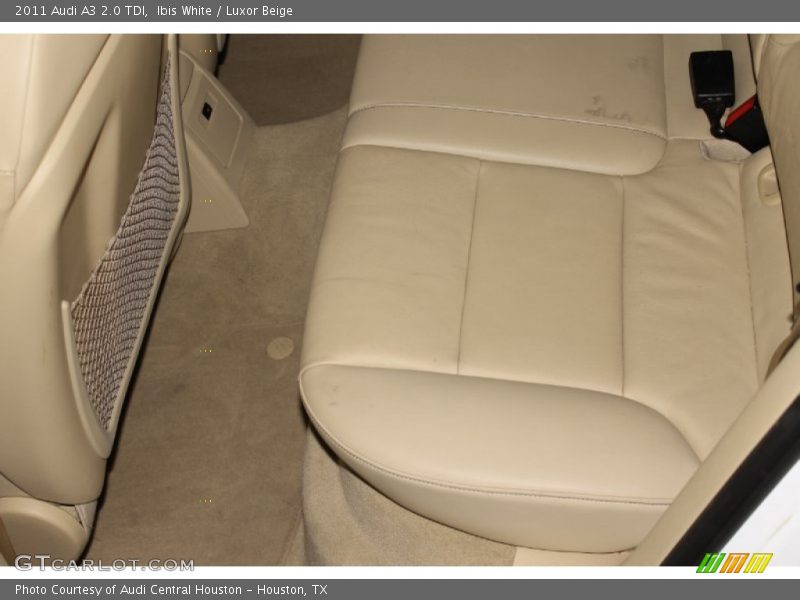 Ibis White / Luxor Beige 2011 Audi A3 2.0 TDI