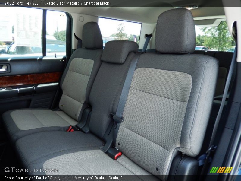 Tuxedo Black Metallic / Charcoal Black 2012 Ford Flex SEL