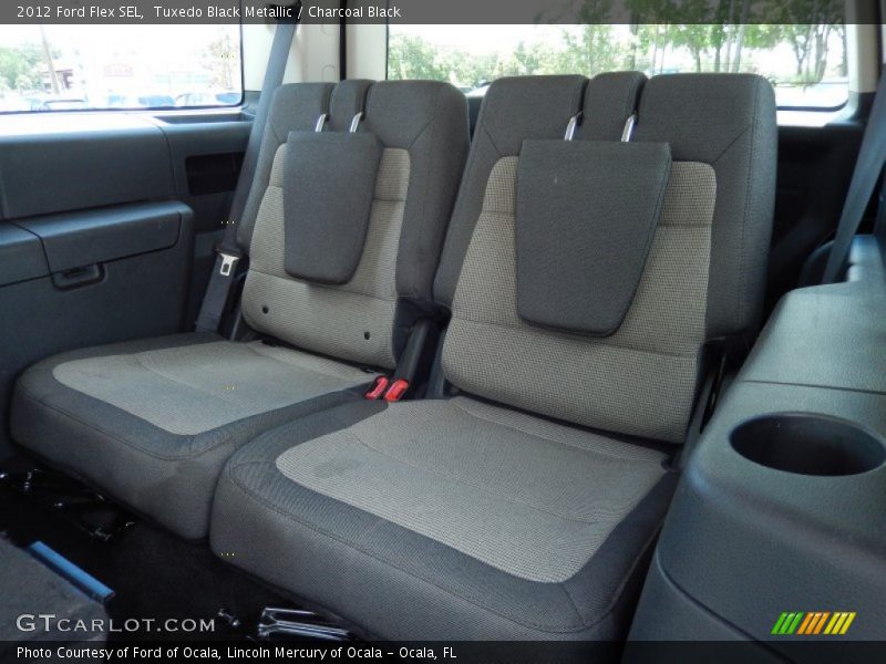 Tuxedo Black Metallic / Charcoal Black 2012 Ford Flex SEL