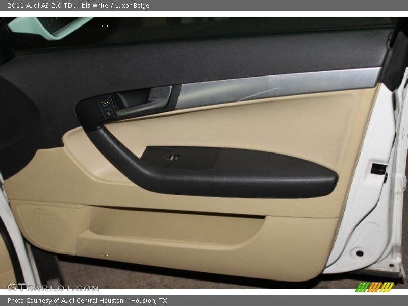 Ibis White / Luxor Beige 2011 Audi A3 2.0 TDI