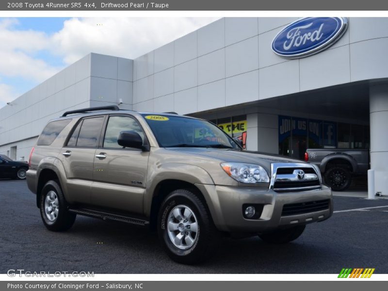 Driftwood Pearl / Taupe 2008 Toyota 4Runner SR5 4x4