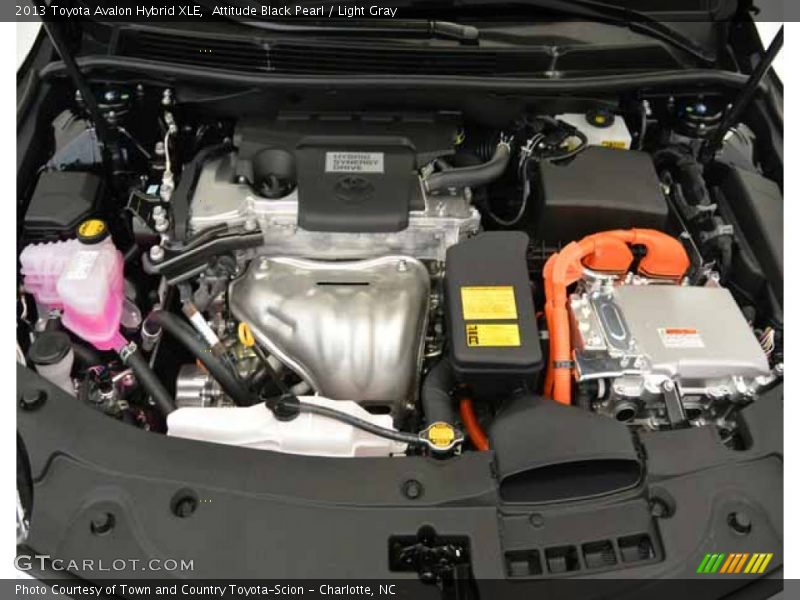  2013 Avalon Hybrid XLE Engine - 2.5 Liter DOHC 16-Valve Dual VVT-i 4 Cylinder Gasoline/Electric Hybrid