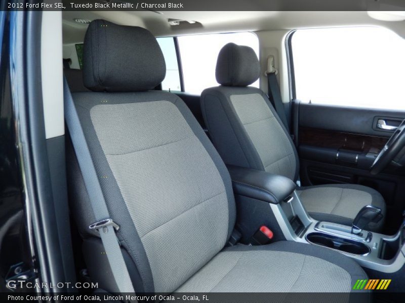 Tuxedo Black Metallic / Charcoal Black 2012 Ford Flex SEL