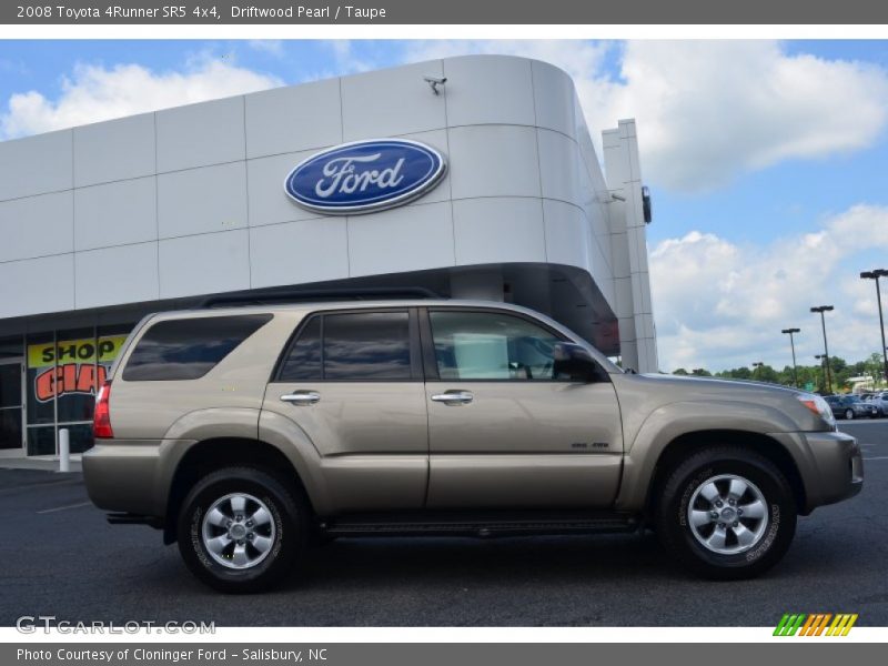 Driftwood Pearl / Taupe 2008 Toyota 4Runner SR5 4x4