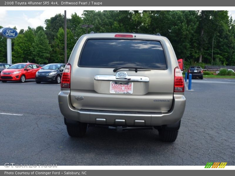 Driftwood Pearl / Taupe 2008 Toyota 4Runner SR5 4x4