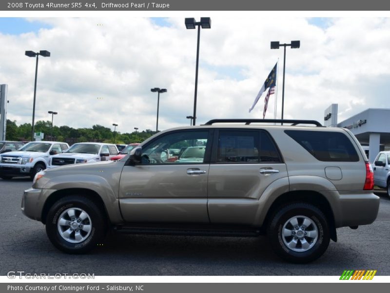 Driftwood Pearl / Taupe 2008 Toyota 4Runner SR5 4x4