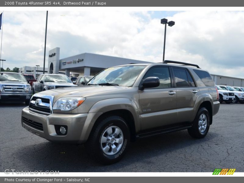Driftwood Pearl / Taupe 2008 Toyota 4Runner SR5 4x4
