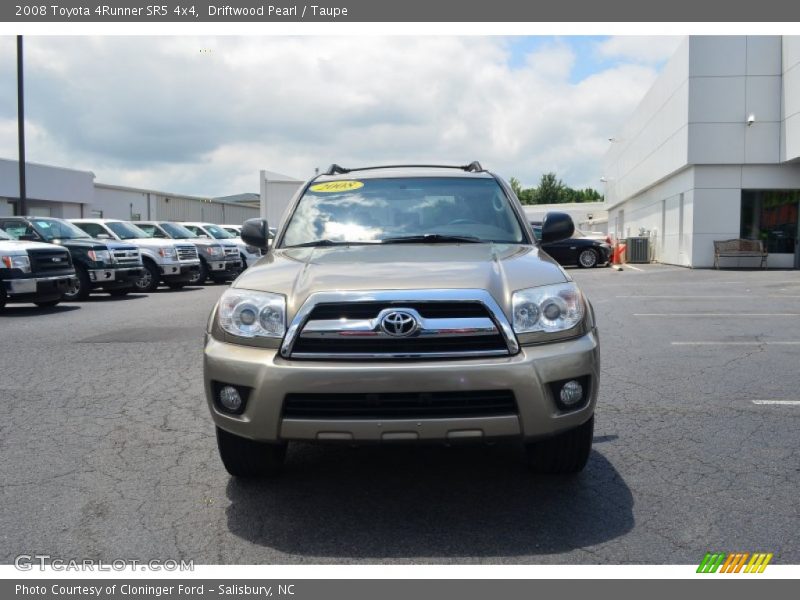 Driftwood Pearl / Taupe 2008 Toyota 4Runner SR5 4x4