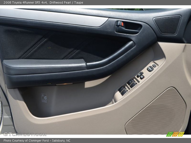 Driftwood Pearl / Taupe 2008 Toyota 4Runner SR5 4x4