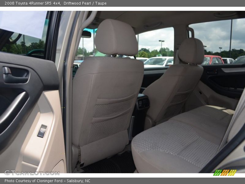 Driftwood Pearl / Taupe 2008 Toyota 4Runner SR5 4x4