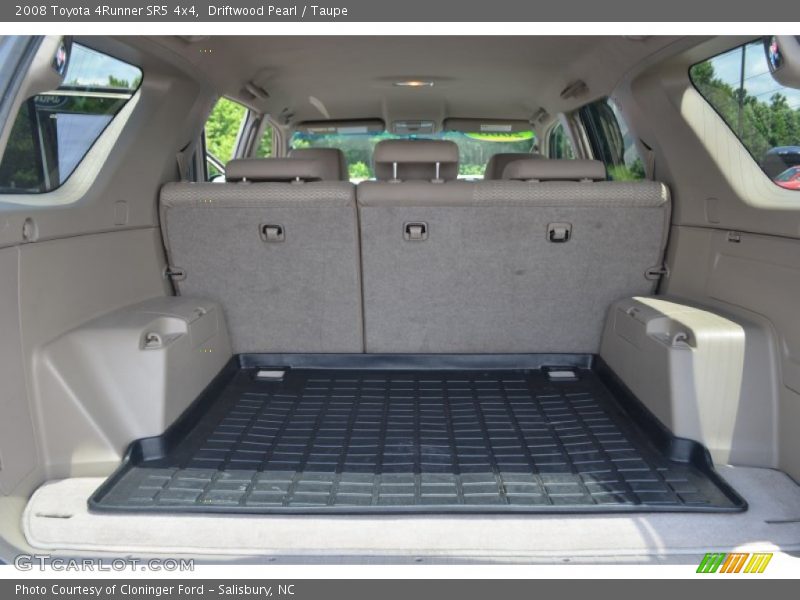Driftwood Pearl / Taupe 2008 Toyota 4Runner SR5 4x4