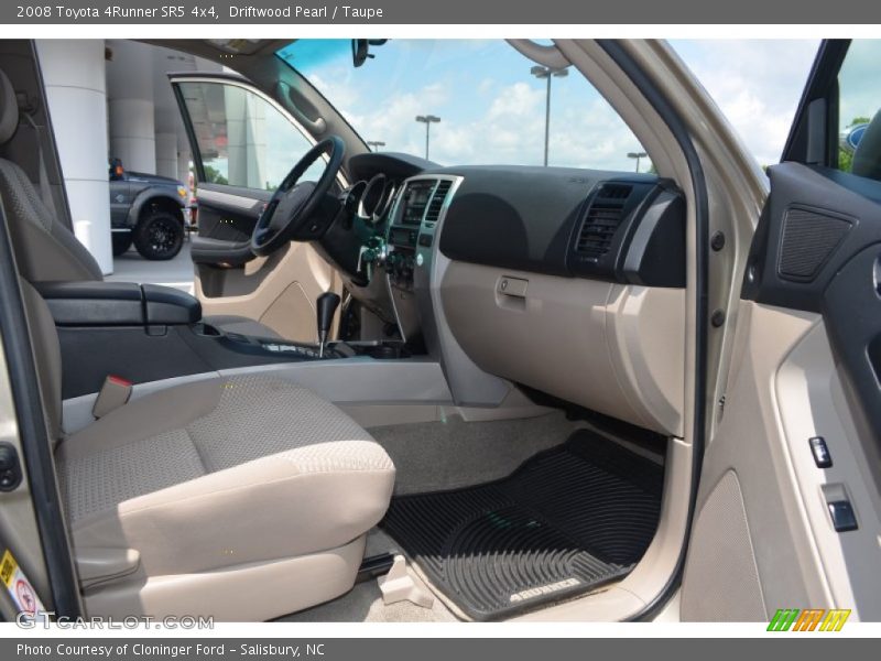 Driftwood Pearl / Taupe 2008 Toyota 4Runner SR5 4x4