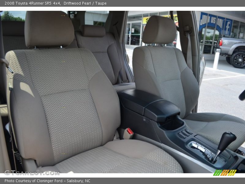 Driftwood Pearl / Taupe 2008 Toyota 4Runner SR5 4x4