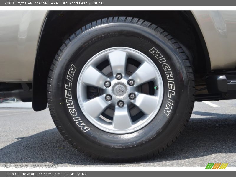 Driftwood Pearl / Taupe 2008 Toyota 4Runner SR5 4x4