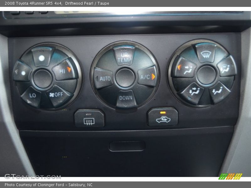 Driftwood Pearl / Taupe 2008 Toyota 4Runner SR5 4x4