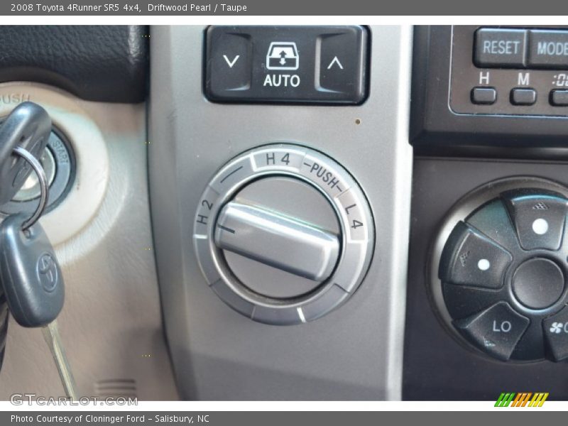 Driftwood Pearl / Taupe 2008 Toyota 4Runner SR5 4x4