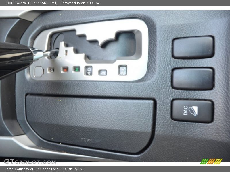 Driftwood Pearl / Taupe 2008 Toyota 4Runner SR5 4x4